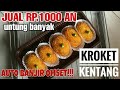 RESEP KROKET KENTANG !! KRISPY DILUAR LEMBUT DIDALAM!! MANTAP BANGET!!