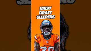 6 MUST Draft Sleeper RBs