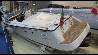 The 2020 Comitti Breva 35 boat