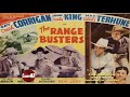 Arizona Stagecoach (1942) | Full Movie | The Range Busters | Ray Corrigan | Max Terhune