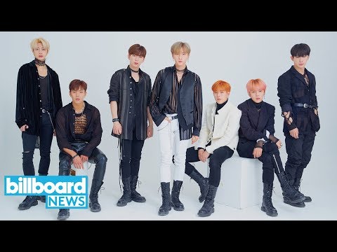 Monsta X Makes History As Second K-Pop Group Ever To Enter Pop Songs Airplay Chart | Billboard News