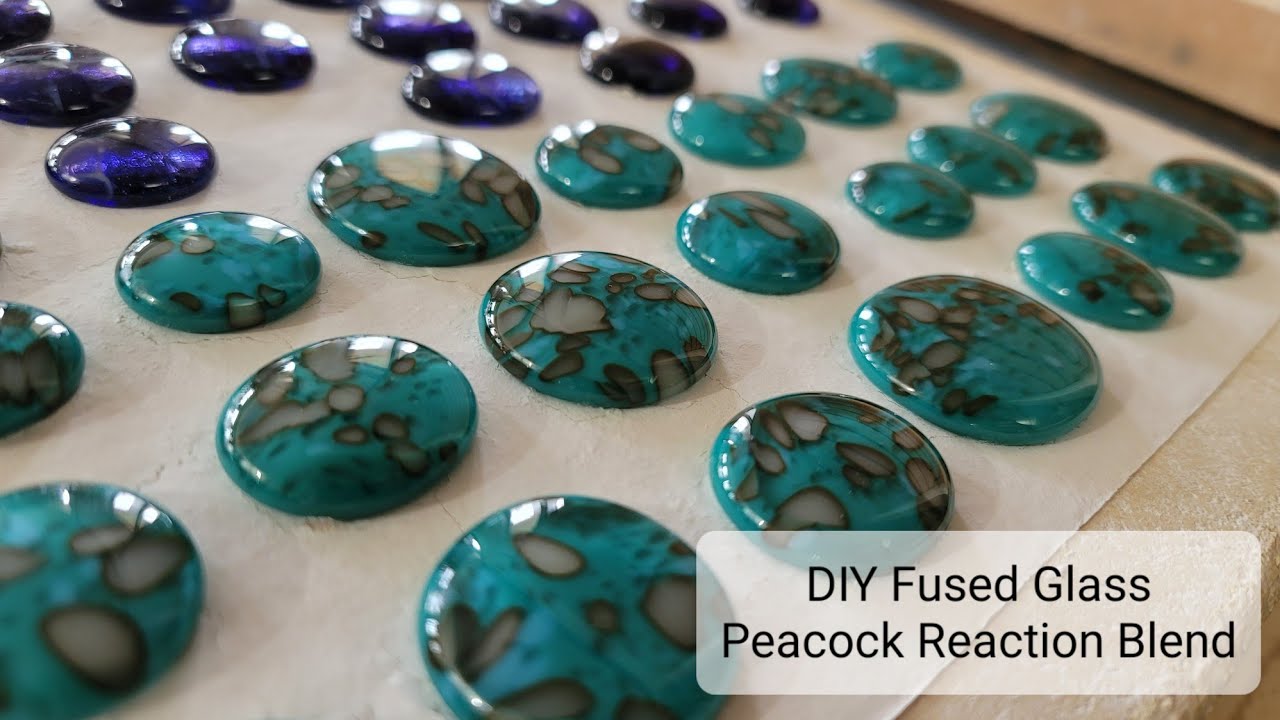 Make Your Own: Fused Glass Cabochons