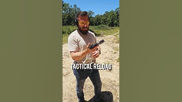Reloading the RIGHT way! #loc_tactical #beardedoperator #concealcarry #sigp365