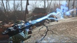 Fallout 4 - Tesla Cannon Max Out