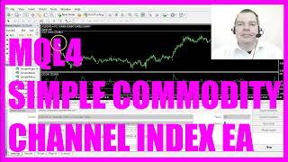 MQL4 TUTORIAL - SIMPLE COMMODITY CHANNEL INDEX