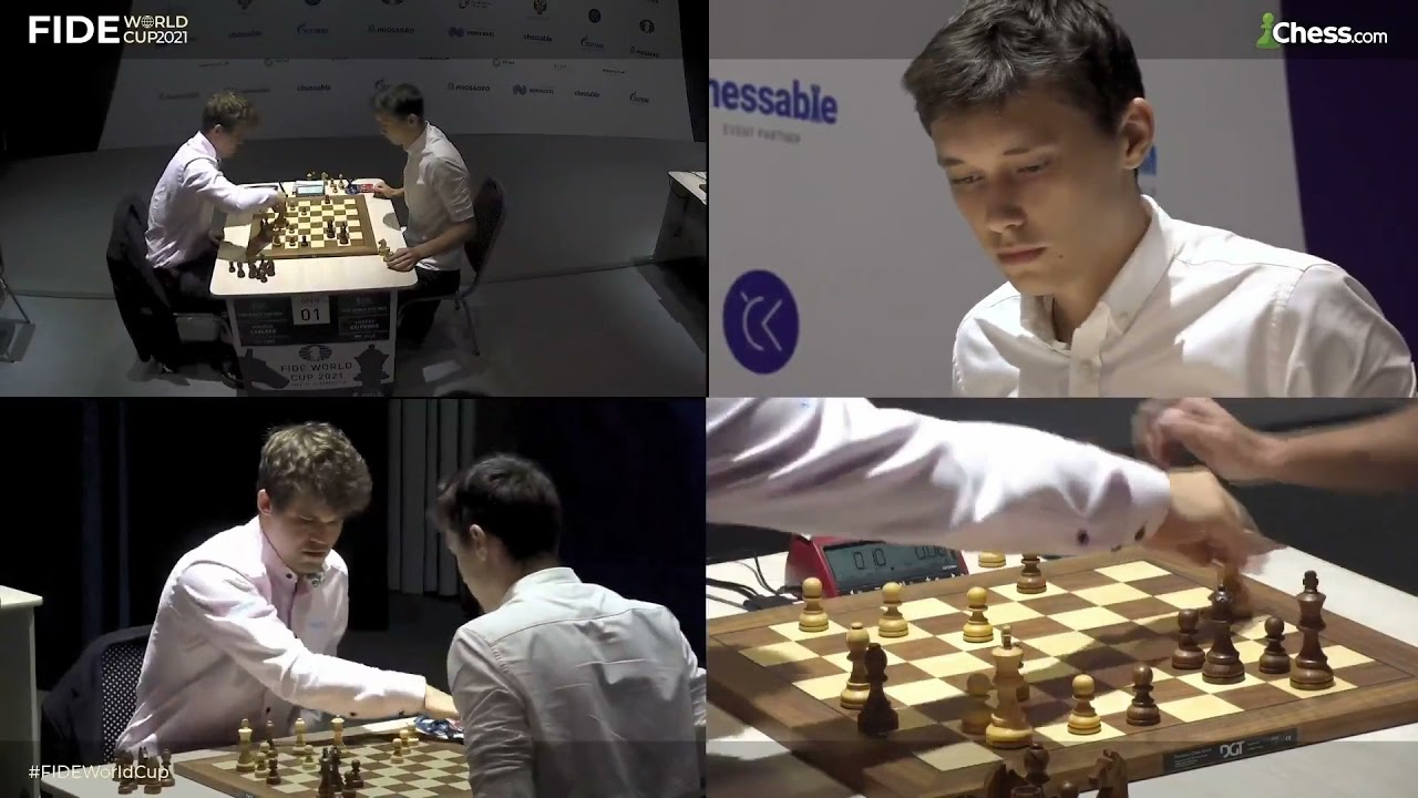 FIDE - International Chess Federation - Jorden Van Foreest and Andrey  Esipenko hit 2700 mark in March FIDE rating list, Magnus Carlsen loses 15  points. The traditional Tata Steel tournament took place