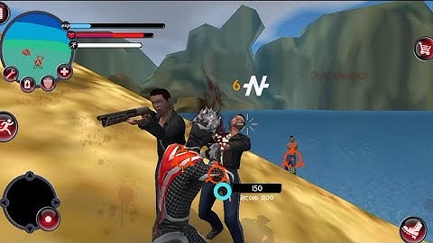 Rope Hero | gameplay walkthrough part 3 | Red Chilli | android iOS