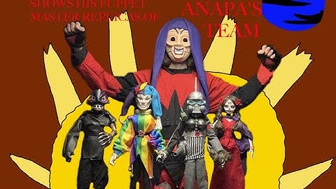 JesterMikey Shows All His Puppet Master Replicas Of Anapa