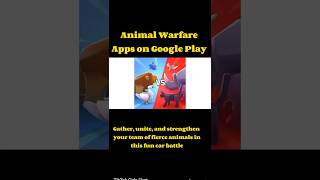 Animal Warfare - Apps on Google Play #shorts #apps #animalwarfare screenshot 2