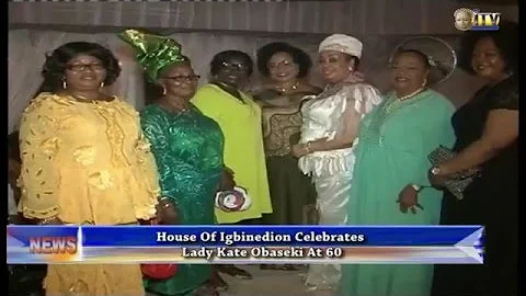 House of Igbinedion celebrates Lady Obaseki at 60