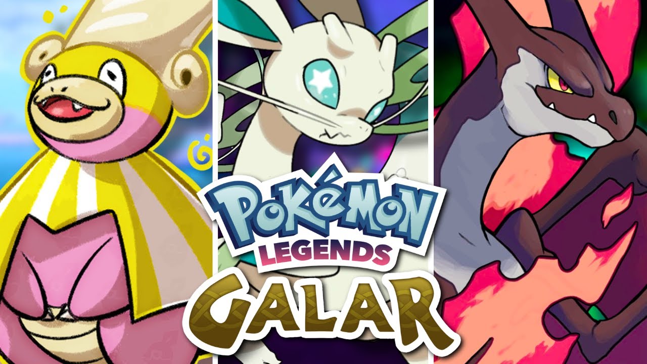 Pokémon Legends Галар: Покемоны, которые нам нужны