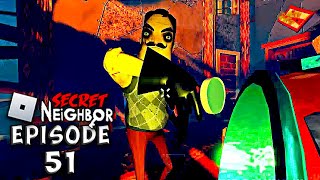 You can run but You cant Hide! 😈 Roblox Secret Neighbor Highlights Ep 51 #roblox @TGW