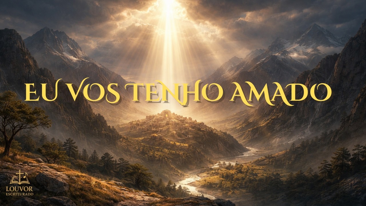 EU VOS TENHO AMADO | Malaquias 1 | Musica Bíblica