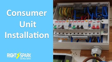 Consumer Unit Installation - Electricians Day - Electrician
