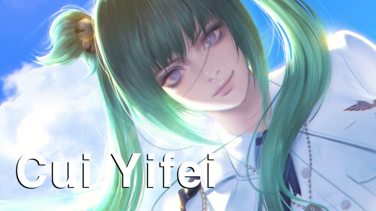 Artstation Character Cui Yifei From Muv Luv Total Eclipse Commission Sy Lee