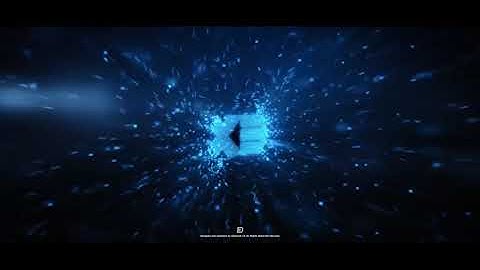 Particle Vortex Logo Reveal - After Effects Templates | Free Download