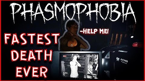 Fastest Death of All Time in Phasmophobia (24x Multiplier) (Feat. Light Horizon)