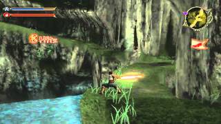 Dragon Blade: Wrath of Fire  (Wii) Gameplay 