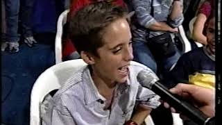 Diego Boneta De Niño Canta Cancion De Luis Miguel