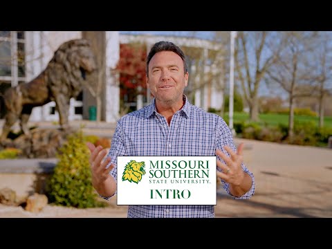 Intro - Missouri Southern State University | The College Tour