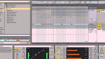 Ableton Live 9: How to Master Your Tracks Using Stock Plugins