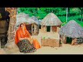 ऐसा घर कहीं नहीं ? Life in thar desert Rajasthan | thar desert Hut Home | Shubh Journey New Video