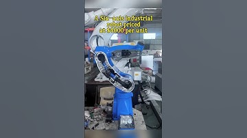 Industrial robot #industrial #automobile #machine #robot #industrial #factory #vietnam