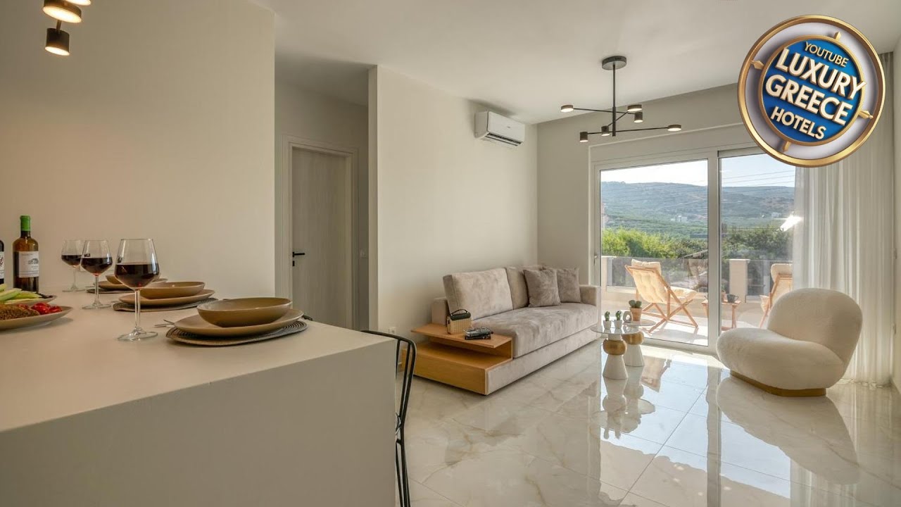 Villenia Luxury Apartments | Crete Island, Greece | Hotel Review 🌟