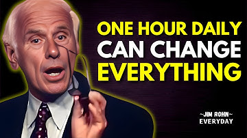 One Hour a Day Can Change Your Life | Jim Rohn Motivation