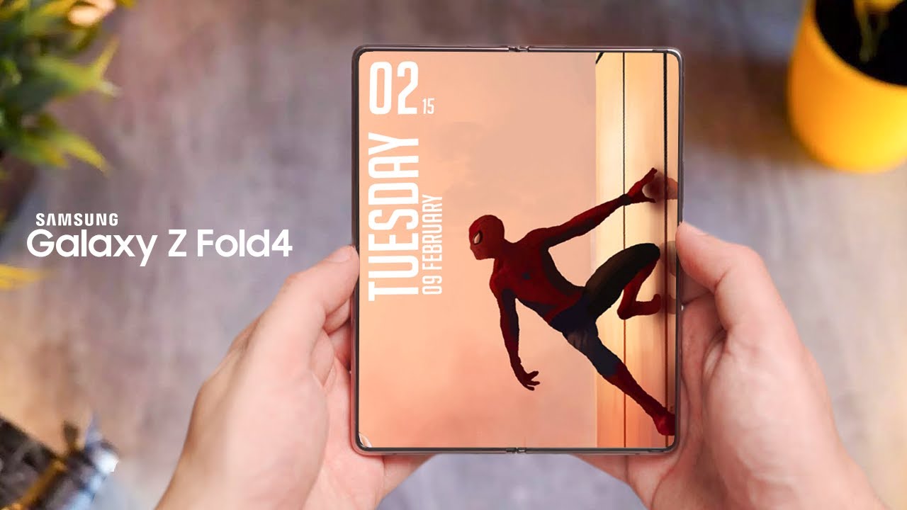 Samsung Galaxy Z Fold 4 - FIRST REAL LOOK At The Crease