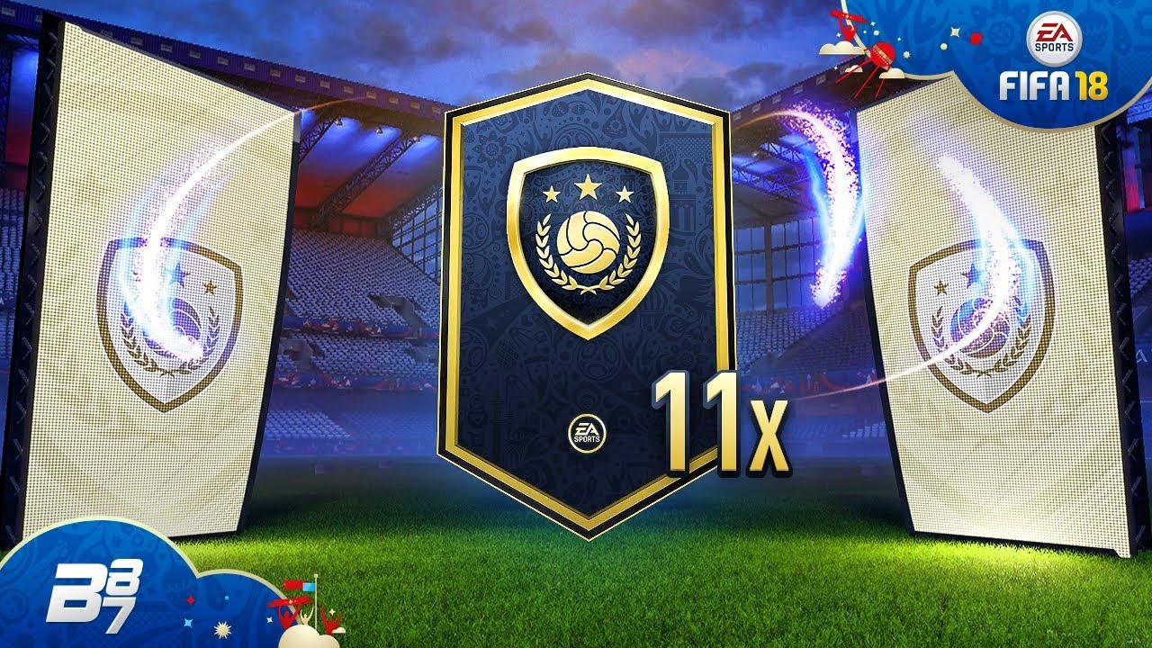 11x Guaranteed World Cup Icon Packs Brand New Icons Fifa 18 World Cup Youtube