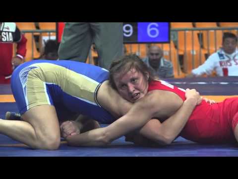 КЕН-2015. Женская борьба. 58 кг. Юлия Алборова (Россия) - Паула Козлов (Польша) КЕН-2015. Женская борьба. 58 кг. Юлия Алборова (Россия) - Паула Козлов (Польша)