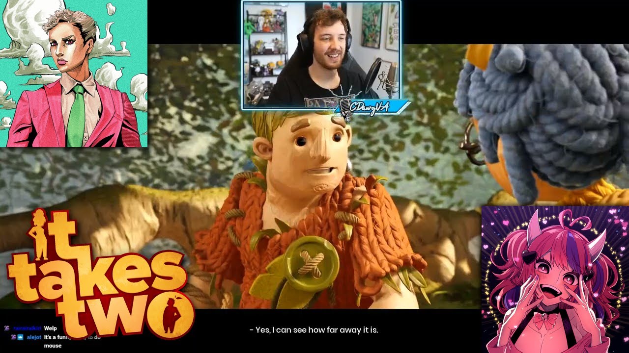 It Takes Two w/ Ironmouse (Part 1) [2021-04-17]