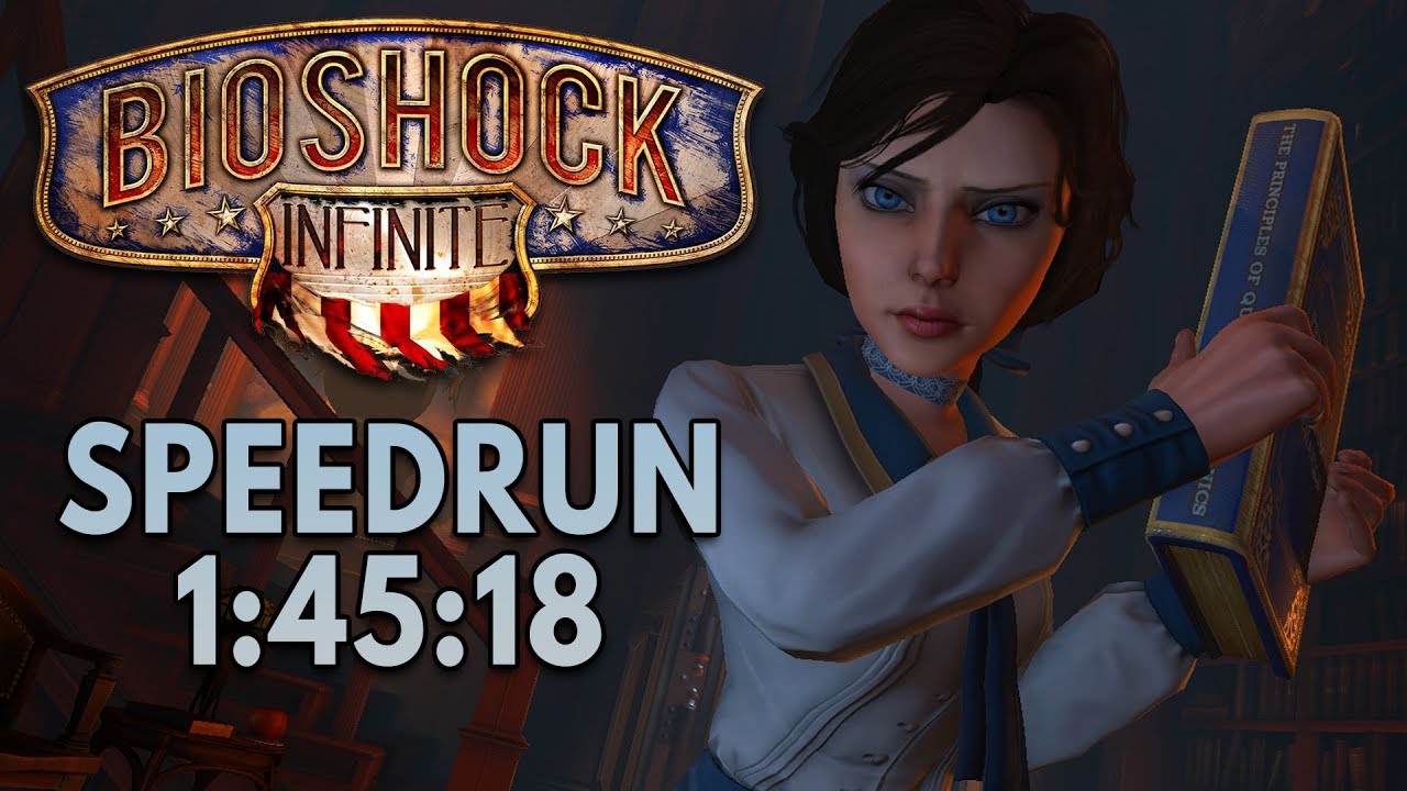 Bioshock Infinite (HRH Mod) Speedrun in 1:45:18 [Personal Best] 