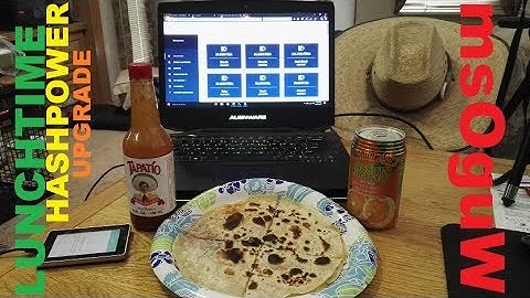 Lunchtime Genesis Mining Hashpower Upgrade