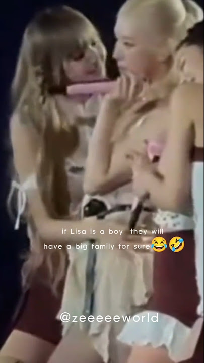 this is my weakness omg😭😂🔥💙💛#chaelisaisreal #chaelisa #chaelisaforever #lichaeng #rosé #lalisa