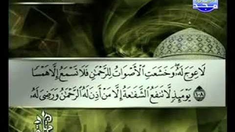 سورة طه الشيخ توفيق الصائغ Tahaa2/2