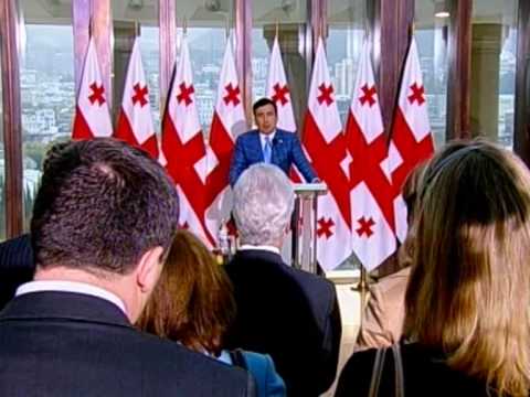 მიხეილ სააკაშვილი საქართველოში აკრედიტებულ დიპლომატიურ კორპუსს შეხვდა