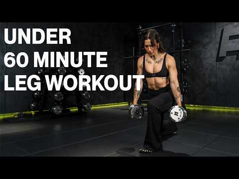LEG DAY FROM MY LIMITLESS PROGRAM | Reload Series