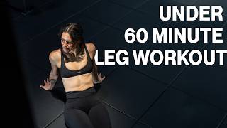 LEG DAY FROM MY LIMITLESS PROGRAM | Reload Series
