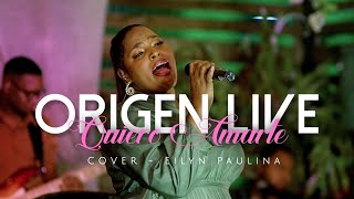 Quiero Amarte  -  Eilyn Paulina - (COVER)