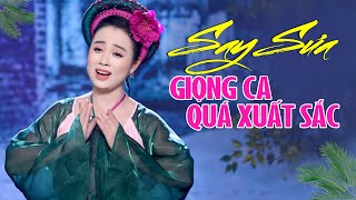 Nghe Em Hát Í A, Tìm Em Trong Chiều Hội Lim 🍃 Say Sưa Giọng Ca Quá Xuất Sắc Cô Ca Sĩ Xinh Đẹp