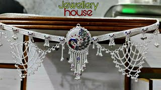 Silver belt/Silver tagri design 