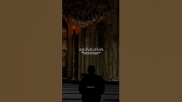 سورة النصر بصوت الشيخ ماهر المعيقلي #قرآن #quran #قران_كريم
