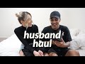 NEW PIECES IN MY HUSBAND&#39;S CLOSET TRY ON STREETWEAR HAUL I shesfrench