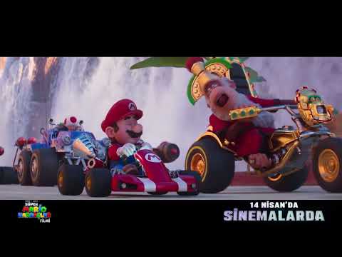 Mario ile bir yolculuğa çıkmaya hazırlanın! Süper Mario Kardeşler Filmi 14 Nisan'da sinemalarda!