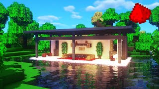 ✔️ Minecraft: Floating Redstone House (FULL HOUSE TUTORIAL #2)