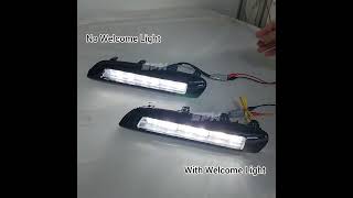 Perodua New Myvi 2022 LED DRL Fog Lamp Fog Light Spot Light FogLamp FogLight SpotLight Reflector