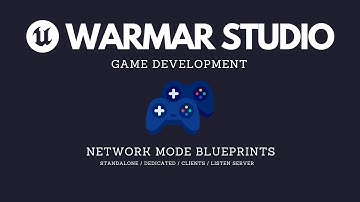 Unreal Engine 5 Network Mode Plugin – (Blueprint-Only) Network Role Detection Tool for Developers