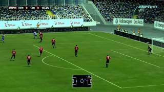 PES 2011 testing Special Abilities and Defensive Line